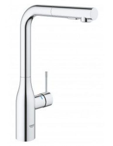 GROHE – Mitigeur évier monocommande 1/2″ chromé Essence – 30270000