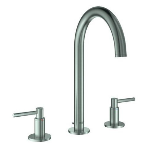 Grohe Mélangeur 3 trous 1/2″ Lavabo Taille M Atrio Chromé (20009)