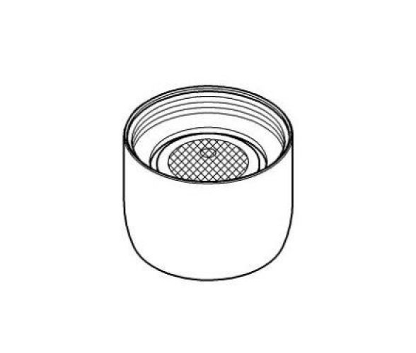 Grohe Mousseur Economiseur d’Eau Blanc Lune (13928LS0)