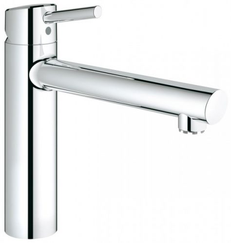 Grohe Nouveau Concetto Mitigeur évier chromé Basse Pression