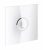 GROHE Ondus – Digitecture Light plaque de commande WC montage vertical blanc lune