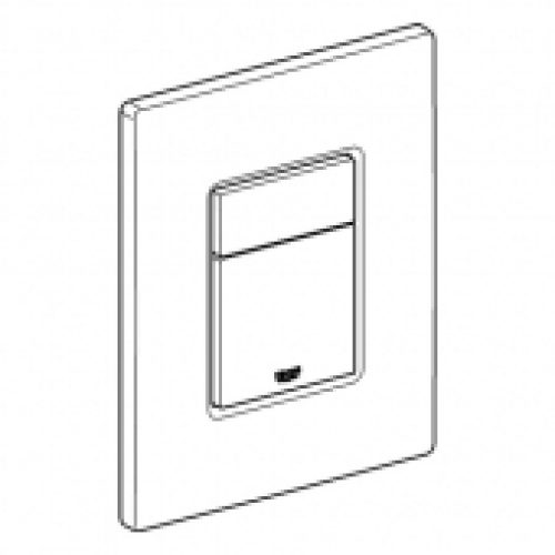 GROHE Plaque de commande avec touche poussoir