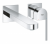 GROHE Plus – Mitigeur de lavabo 2 trous pour montage mural avec projection 203 mm chrome