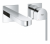 GROHE Plus – Mitigeur de lavabo 2 trous pour montage mural avec projection 147 mm chrome