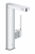 GROHE Plus – Mitigeur monocommande lavabo taille L avec bonde de vidage Push-Open chrome