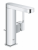 GROHE Plus – Mitigeur monocommande lavabo taille M avec garniture de vidage chrome