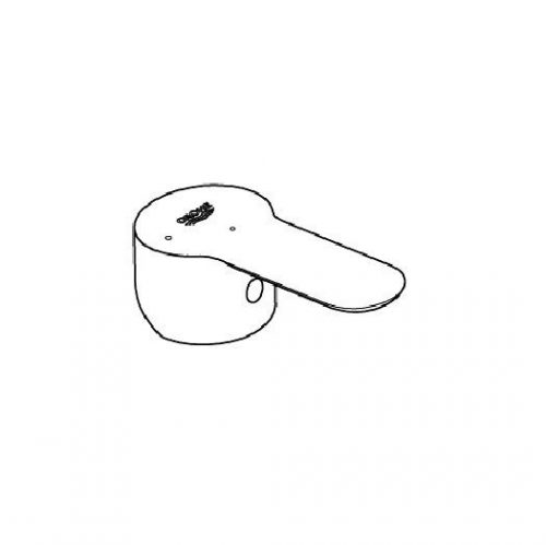 Grohe Poignée de Robinet Chromé (46972000)