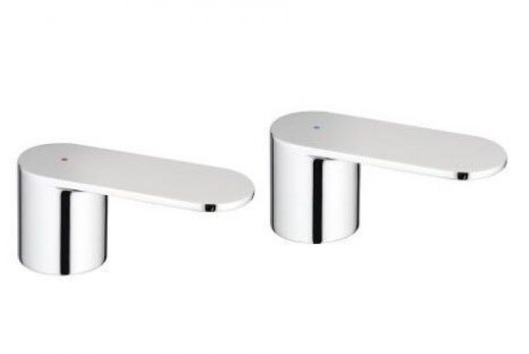 Grohe Poignée de Robinet Chromé (48306000)