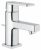 GROHE Quadra – Mitigeur monocommande lavabo taille S avec limiteur de débit avec garniture de vidage chrome