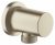 GROHE Rainshower – Coude mural nickel brossé