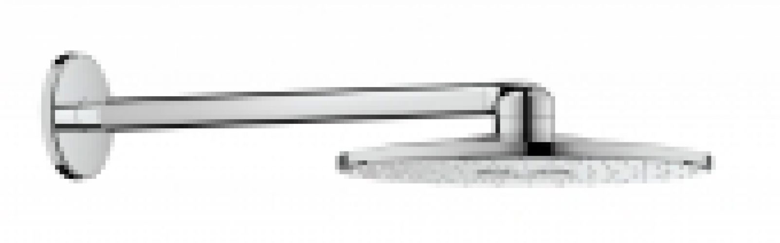 GROHE Rainshower SmartActive – Ensemble douche de tête Rainshower SmartActive 310 chrome
