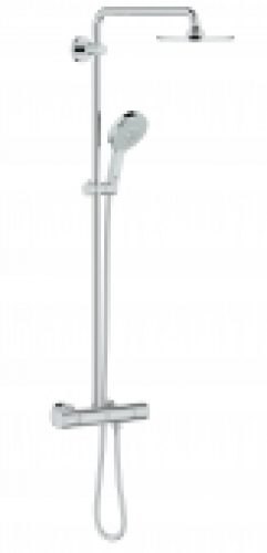 GROHE Rainshower – Système de douche Rainshower 210 avec mitigeur thermostatique chrome