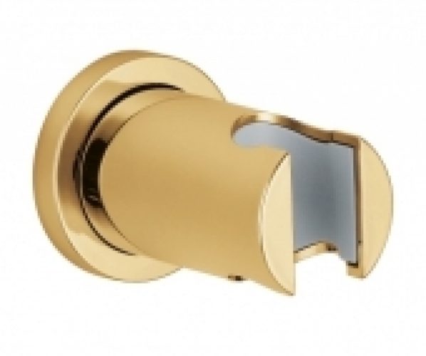 GROHE Rainshower – Wandbrausehalter nicht verstellbar Rosette rund cool sunrise