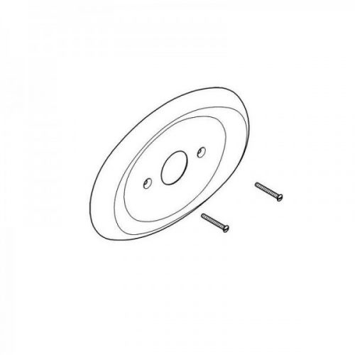 Grohe Rosace ovale (08366)