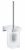 GROHE Selection Cube – Set porte brosse de toilette chrome / satiné