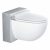 GROHE Sensia IGS – WC lavant pack WC avec bride chrome / blanc avec revêtement