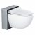 GROHE Sensia IGS – WC lavant pack WC avec bride white / matt chrome / black avec revêtement