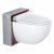 GROHE Sensia IGS – WC lavant pack WC avec bride white / matt chrome / red avec revêtement