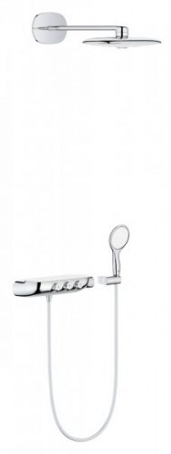 Grohe Set de Douche Thermostatique semi – encastré Rainshower SmartControl 360 DUO (26443)