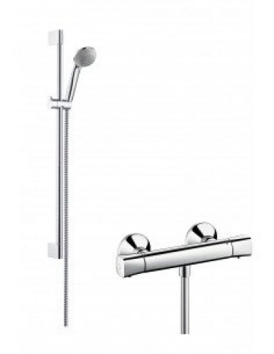 GROHE – Set de Douche Vario 065m avec Ecostat Universal Crometta 85…