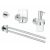 GROHE Set de salle bain 4 en 1 Essentials,…