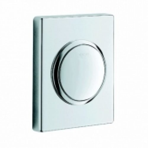 GROHE Skate – Plaque de commande pour urinoirs chrome / chrome