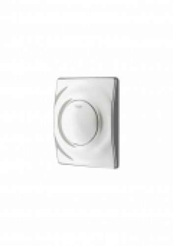 GROHE Surf – Plaque de commande pour urinoirs chrome mat / chrome mat