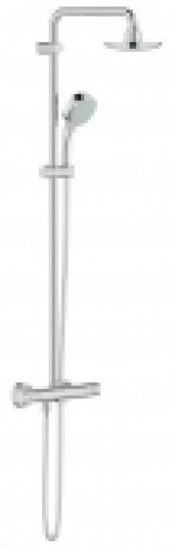 GROHE Tempesta Cosmopolitan – Système de douche Tempesta 160 avec mitigeur thermostatique chrome