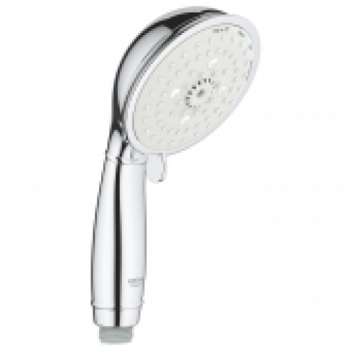 GROHE Tempesta Rustic – Douchette à main avec 4 jet chrome / blanc