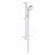 GROHE Tempesta Rustic – Ensemble de douche avec 4 jet chrome / blanc