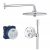 Grohtherm SmartControl Set de douche  260…