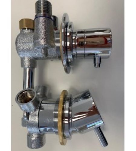 Groupe de pièces de rechange thermostatiques à 3 voies…