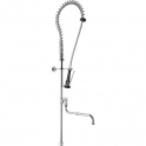 Groupe de prélavage seul, avec bec télescopique – Sélection Cazabox