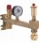 Groupe de raccord de cuve pour chauffage type SV – 3 bar avec soupape de sécurité DN15 1/2&Prime;