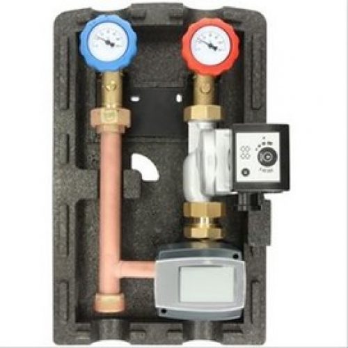 Groupe de raccordement chauffage, circuit non mélangé pompe CPAE 35/25 – 130