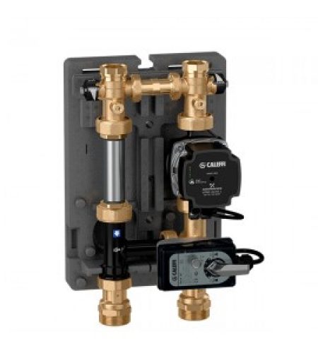 Groupe de régulation motorisée pour installation de…