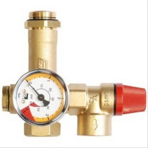 Groupe de sécurité 50kW pour HeatBlocECO