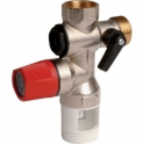 Groupe de sécurité droit – Laiton nickelé mat – SFR – Watts industries