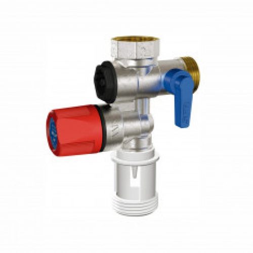 Groupe de sécurité NF-ACS inox droit 1/2″ (15/21)