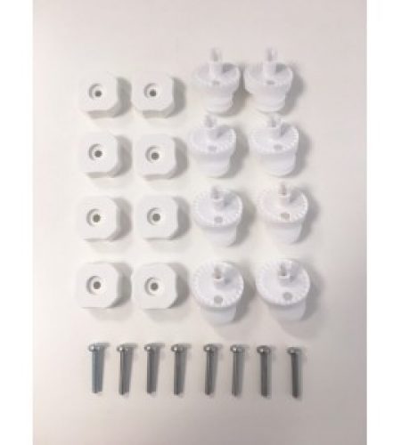 Groupe défilement pour portes coulissantes Samo RIC990