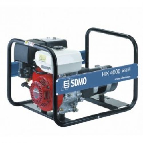 Groupe électrogène 4000 W monophasé SDMO HX4000