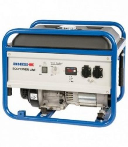 Groupe électrogène ENDRESS ESE3000BS, puissance KV A/KW 2,8/2,8, 640x475x526 mm