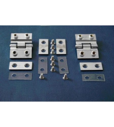 GRUPPO CERNIERE CROMO SAMO RIC871