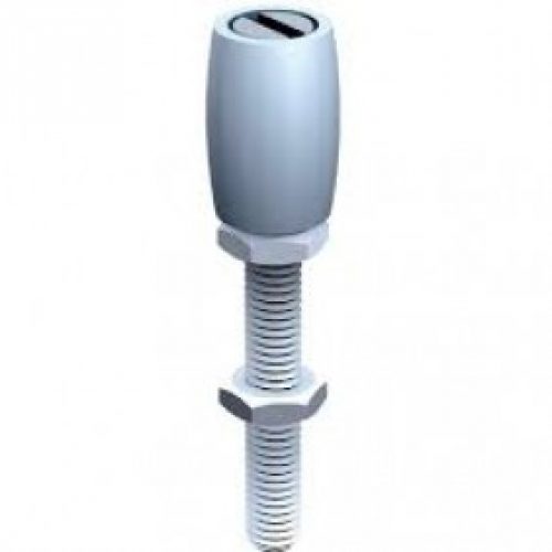 Guide du bas à olive 1088 pour U 25 x 17 porte coulissante Sportub