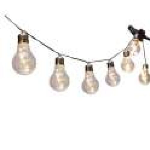 Guirlande de 10 leds Bulbs M-DL-3000