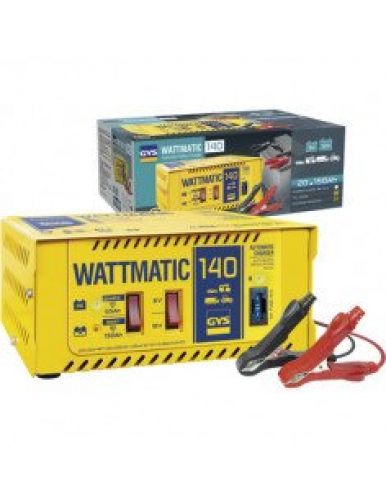 GYS – Chargeur WATTMATIC 140 – 6 / 12 V – 025608