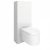 Habillage Bati-Support pour WC suspendu BLANC BRILLANT – SALGAR NOJA 25365