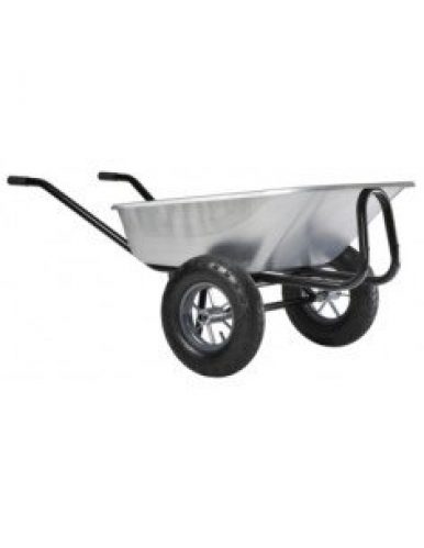 HAEMMERLIN – Brouette EXPERT TWIN PREMIUM 150 galva roues gonflées…