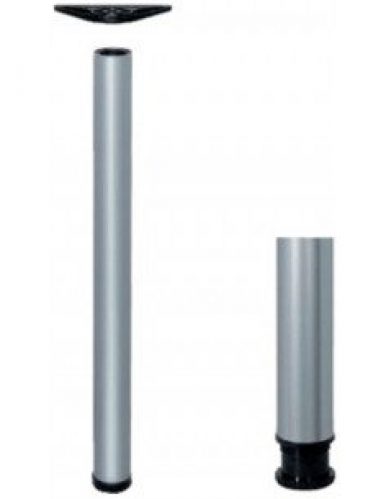 HAFELE – Pied de table blanc RONDELLA 710 mm – 635.06.776