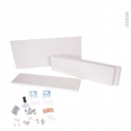 Hakeo Haut Bas Armoire De Rangement N94 L80Xh70Xp25